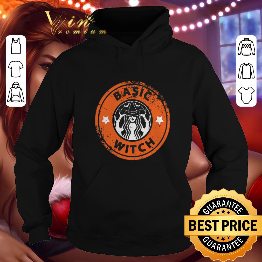 Funny Basic witch Starbucks Coffee shirt Funny Basic witch Starbucks Coffee shirt 4 - Funny Basic witch Starbucks Coffee shirt