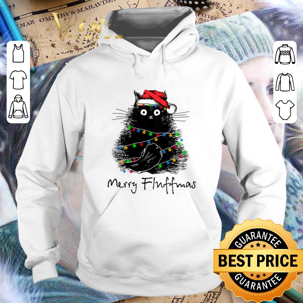 Nice Black Cat Merry Fluffmas shirt Nice Black Cat Merry Fluffmas shirt 4 - Nice Black Cat Merry Fluffmas shirt