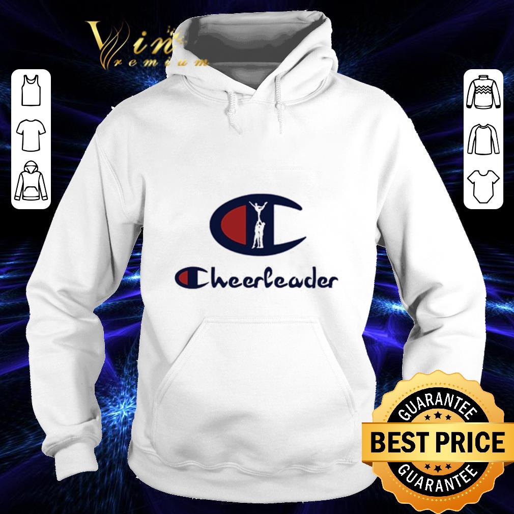 Nice Champion Cheerleader Logo shirt Nice Champion Cheerleader Logo shirt 4 - Nice Champion Cheerleader Logo shirt