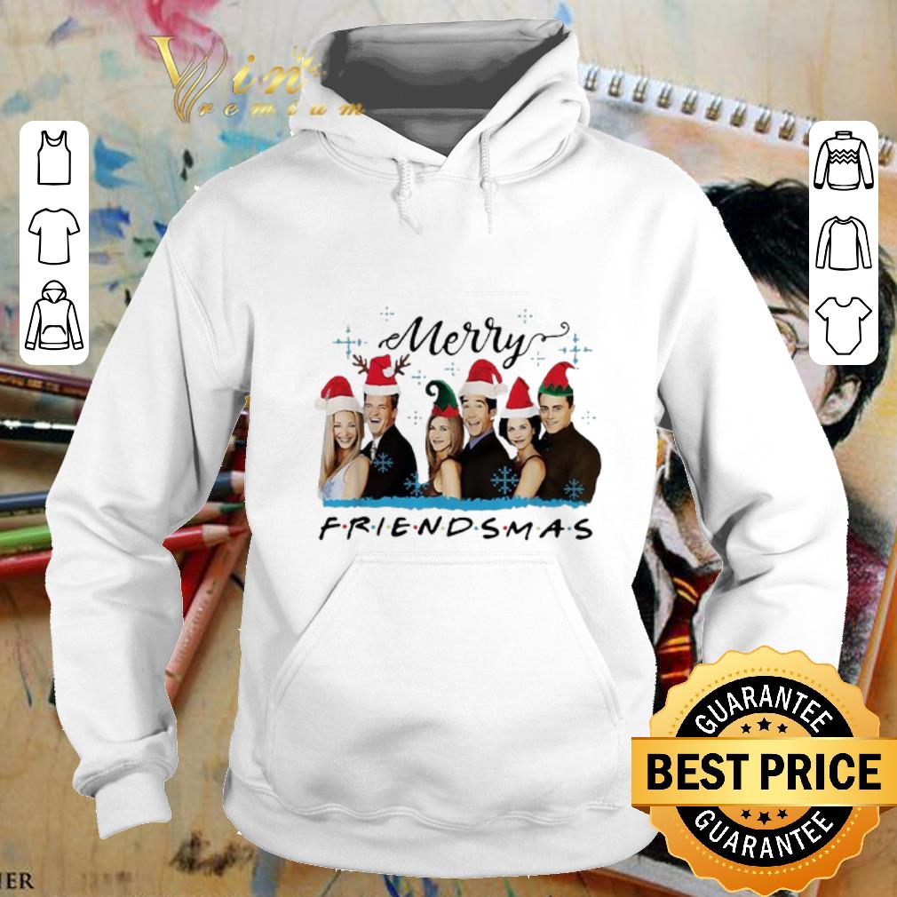 Nice Friends Merry Friendsmas Christmas shirt 4 - Nice Friends Merry Friendsmas Christmas shirt