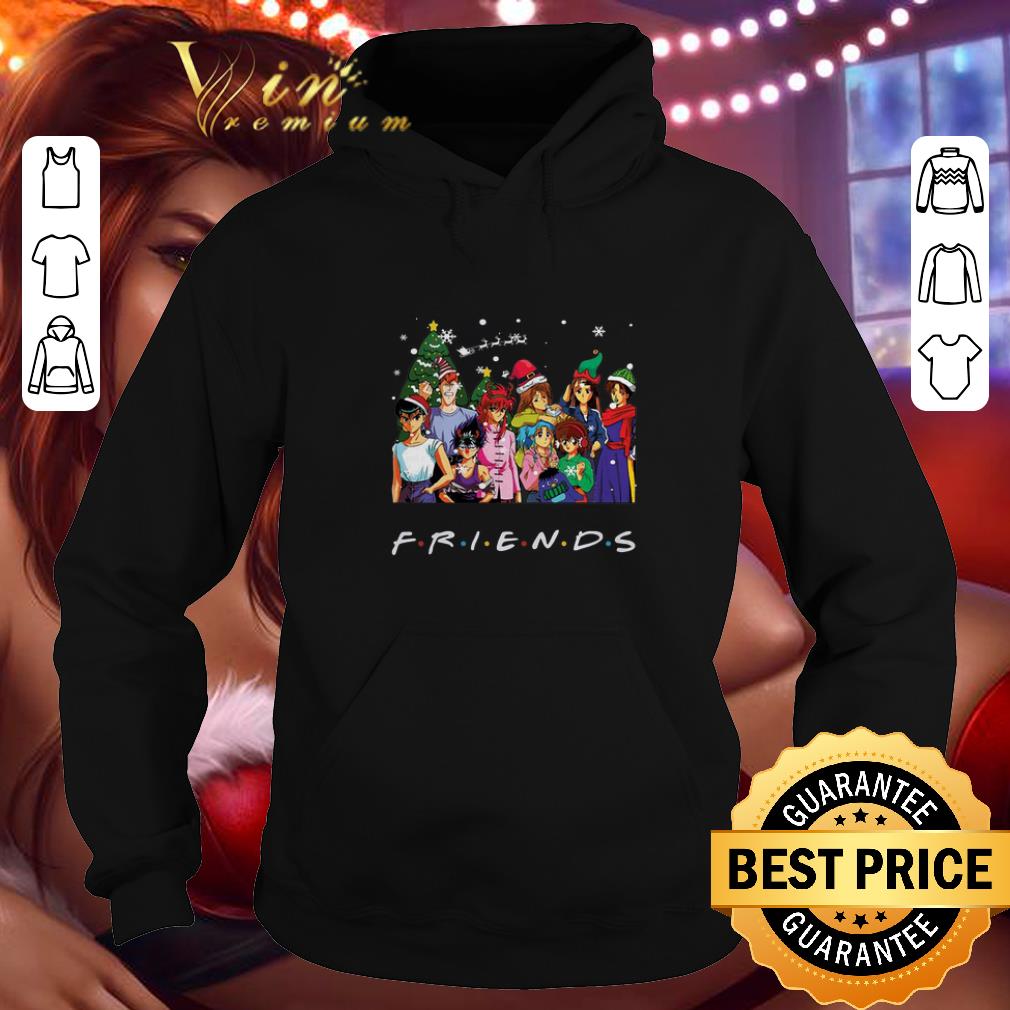 Nice Friends Yu Yu Hakusho Christmas shirt Nice Friends Yu Yu Hakusho Christmas shirt 4 - Nice Friends Yu Yu Hakusho Christmas shirt