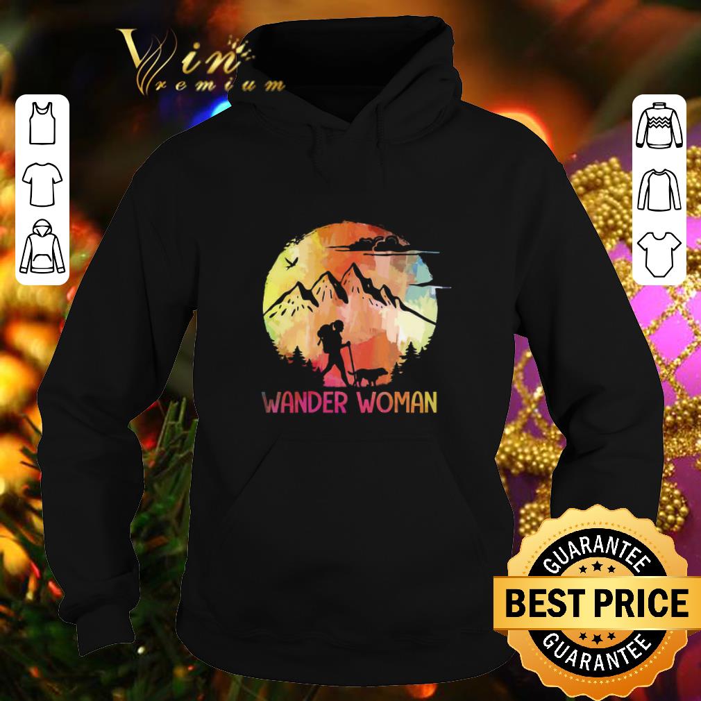 Nice Hiking Girl With Dog Wander Woman shirt Nice Hiking Girl With Dog Wander Woman shirt 4 - Nice Hiking Girl With Dog Wander Woman shirt