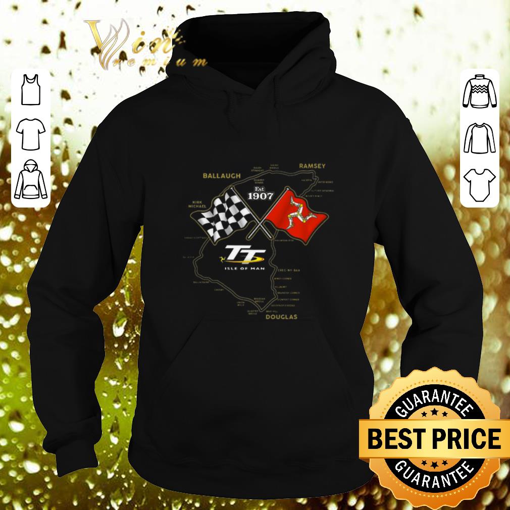 Nice Mountain Course Map Isle of Man Ballaugh Ramsey Kirk Michael shirt 4 - Nice Mountain Course Map Isle of Man Ballaugh Ramsey Kirk Michael shirt