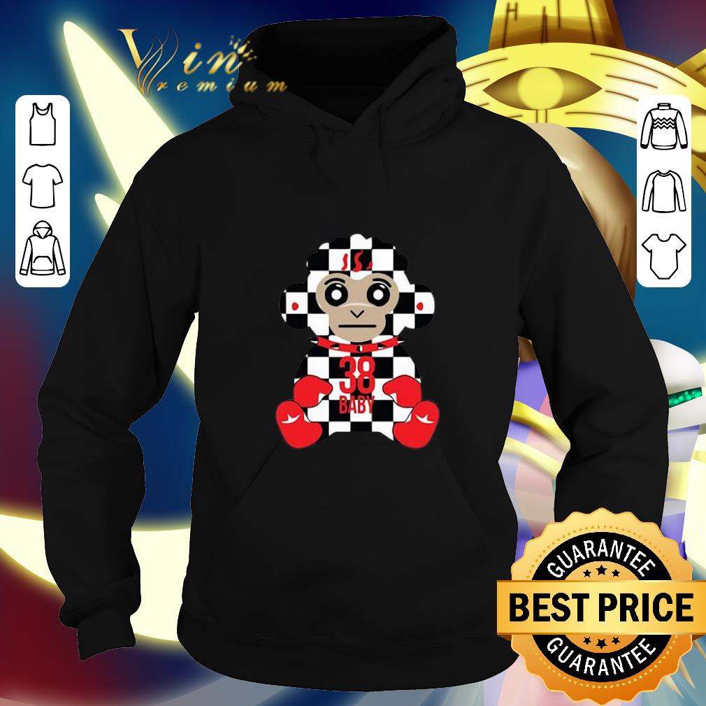 Nice Never Broke Again 38 Baby Monkey Checkers shirt Nice Never Broke Again 38 Baby Monkey Checkers shirt 4 - Nice Never Broke Again 38 Baby Monkey Checkers shirt
