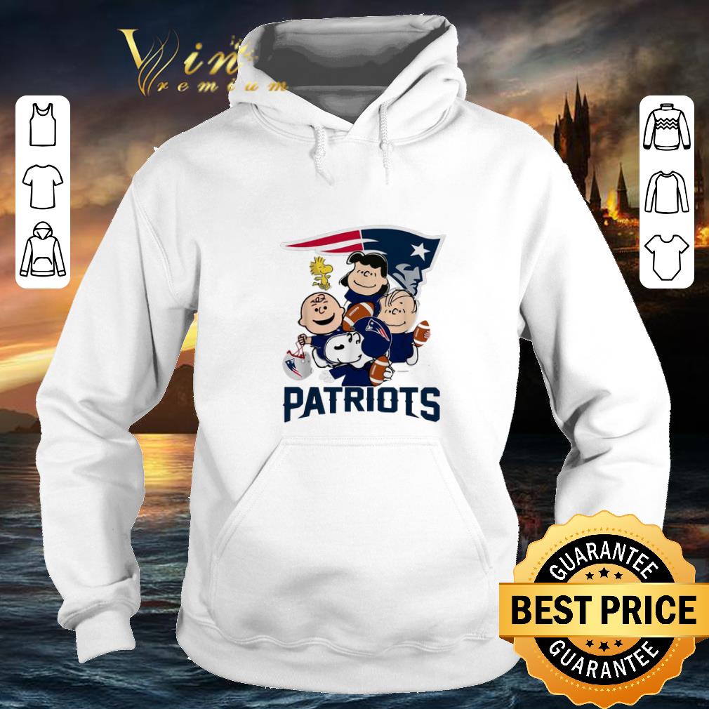 Nice Peanuts characters New England Patriots Snoopy Charlie Brown shirt 4 - Nice Peanuts characters New England Patriots Snoopy Charlie Brown shirt