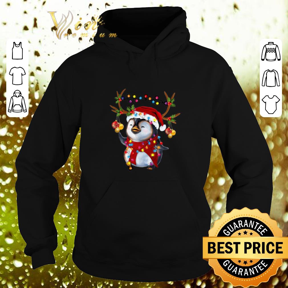 Nice Santa Penguin Reindeer Christmas shirt 4 - Nice Santa Penguin Reindeer Christmas shirt