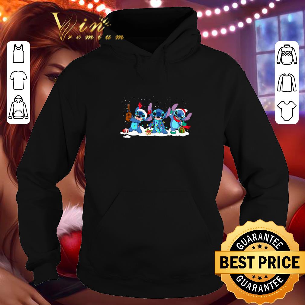 Nice Stitch reindeer Merry Christmas shirt Nice Stitch reindeer Merry Christmas shirt 4 1 - Nice Stitch reindeer Merry Christmas shirt