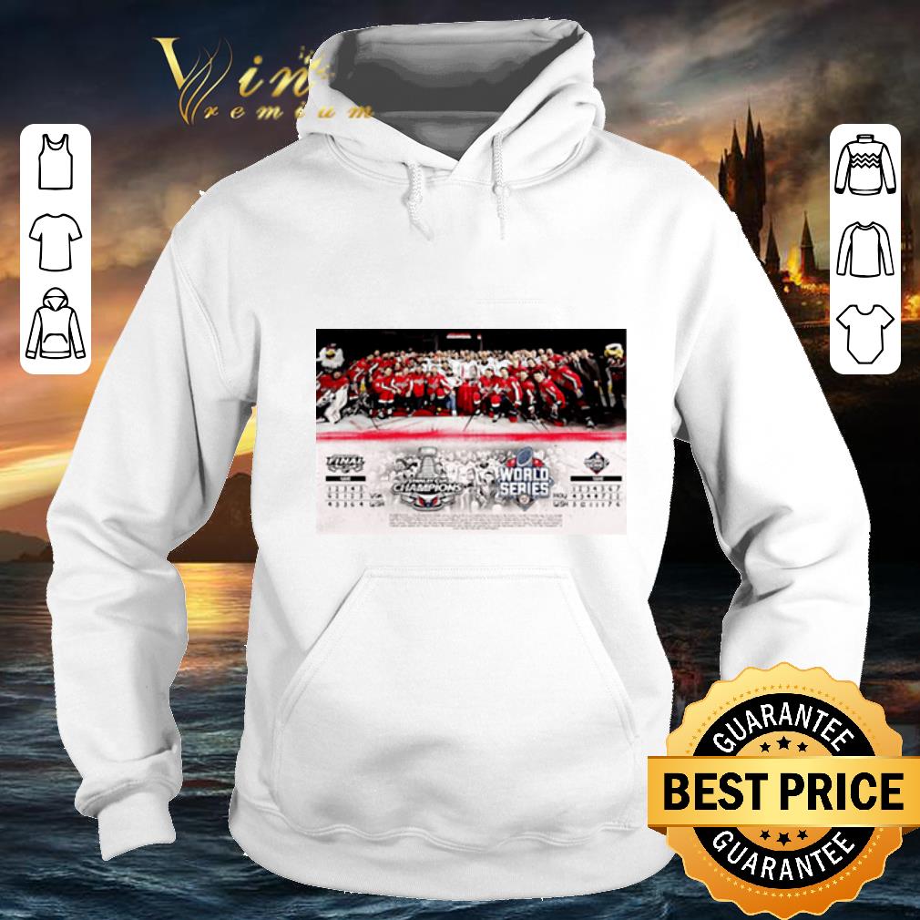 Nice We Are The Champions Stanley Cup World Series Washington Nationals shirt 4 - Nice We Are The Champions Stanley Cup World Series Washington Nationals shirt