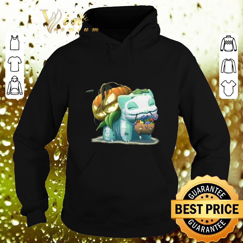Official Bulbasaur Pumpkin Halloween shirt 4 - Official Bulbasaur Pumpkin Halloween shirt