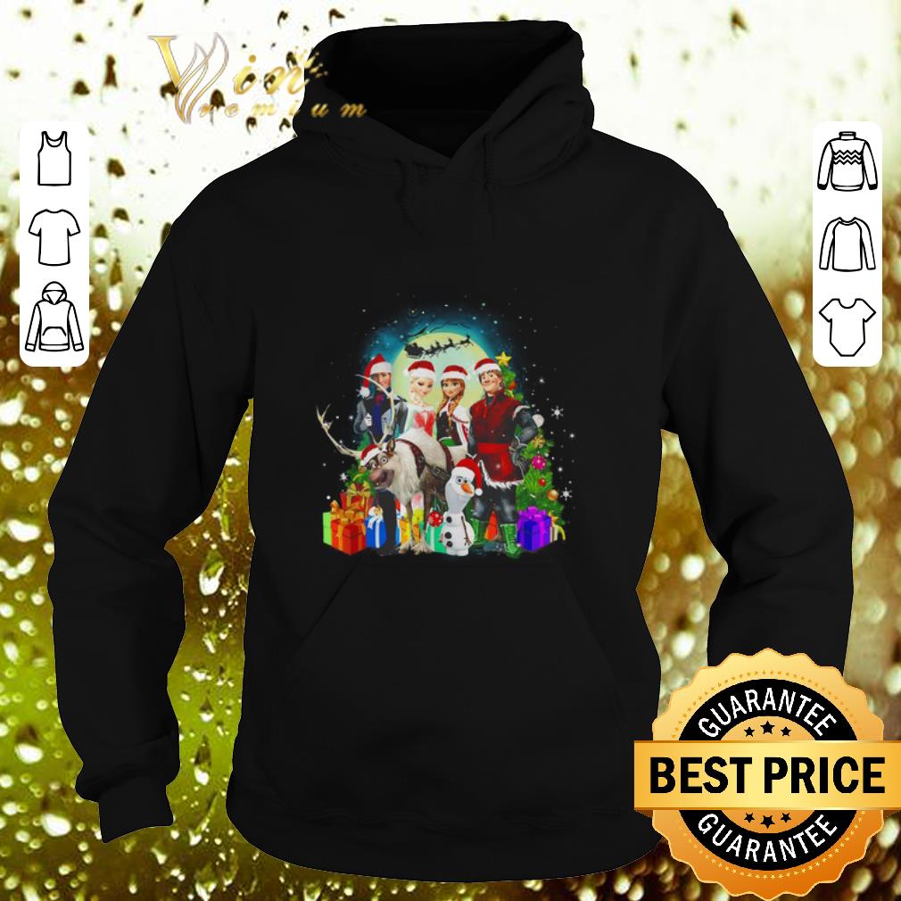 Official Disney Frozen Characters Merry Christmas shirt 4 - Official Disney Frozen Characters Merry Christmas shirt