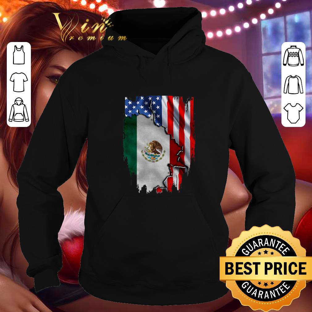 Official Flag American and Mexico shirt 4 - Official Flag American and Mexico shirt