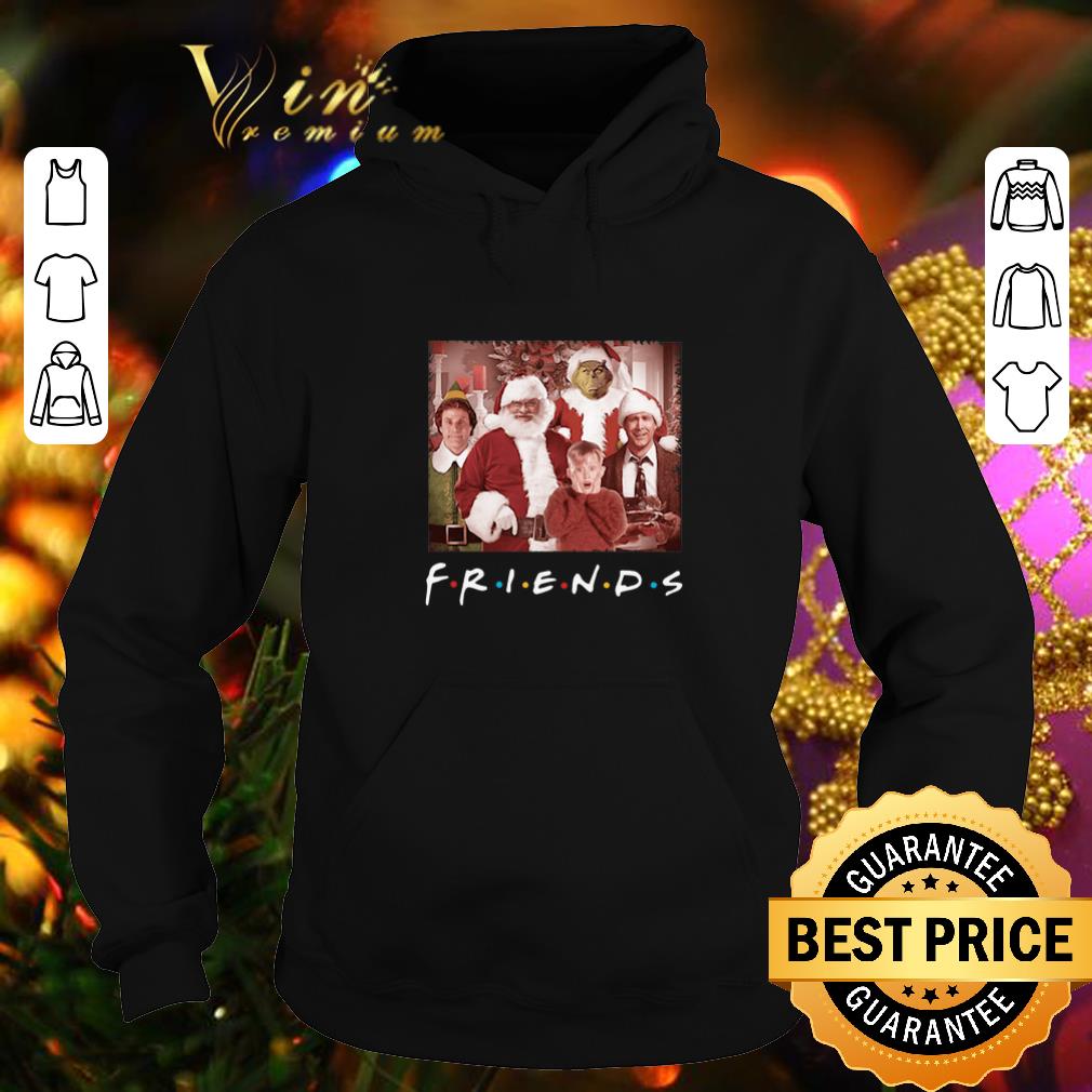 Official Friends Grinch Elf Santa Clark Griswold Kevin Characters Christmas shirt Official Friends Grinch Elf Santa Clark Griswold Kevin Characters Christmas shirt 4 - Official Friends Grinch Elf Santa Clark Griswold Kevin Characters Christmas shirt