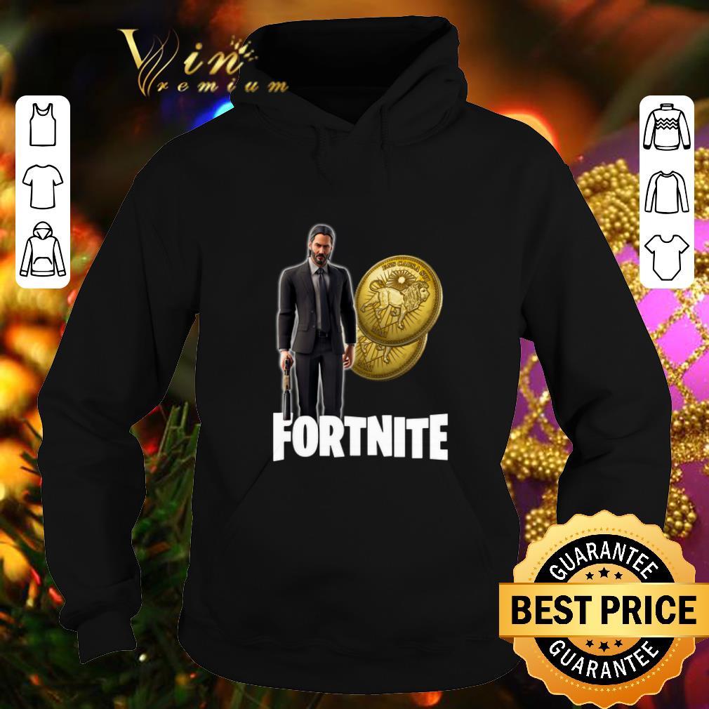 Official John Wick Fortnite Wick s Bounty Coin shirt 4 - Official John Wick Fortnite Wick’s Bounty Coin shirt