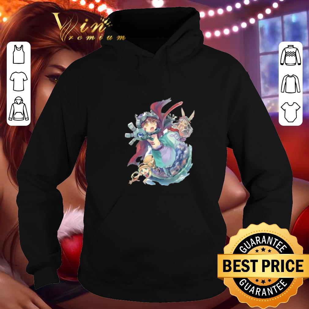 Official Made In Abyss Japan Anime shirt 4 - Official Made In Abyss Japan Anime shirt