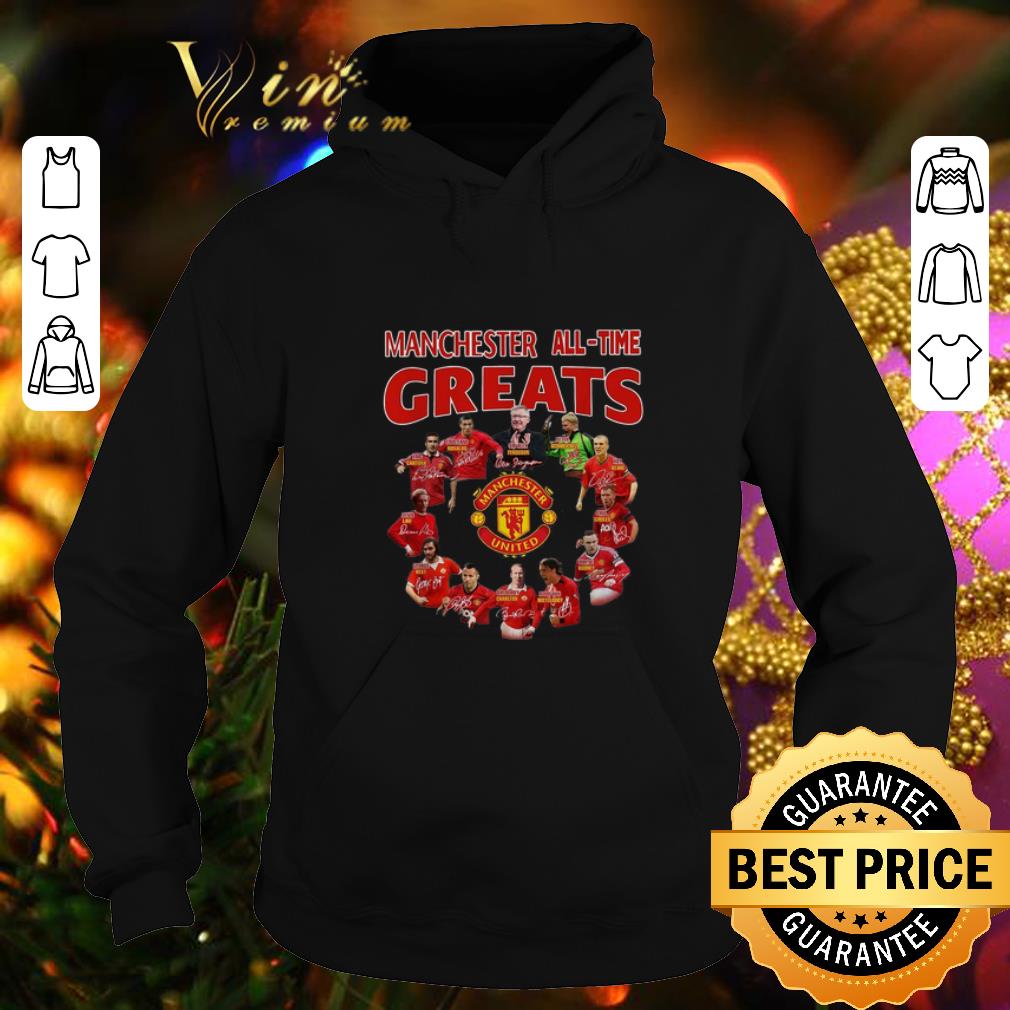 Official Manchester United All-Time Greats Signatures shirt Official Manchester United All Time Greats Signatures shirt 4 - Official Manchester United All-Time Greats Signatures shirt