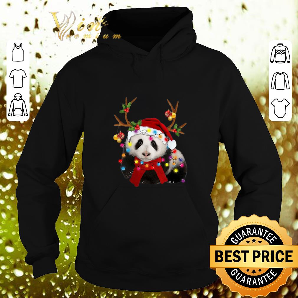 Official Panda Reindeer Christmas shirt 4 - Official Panda Reindeer Christmas shirt