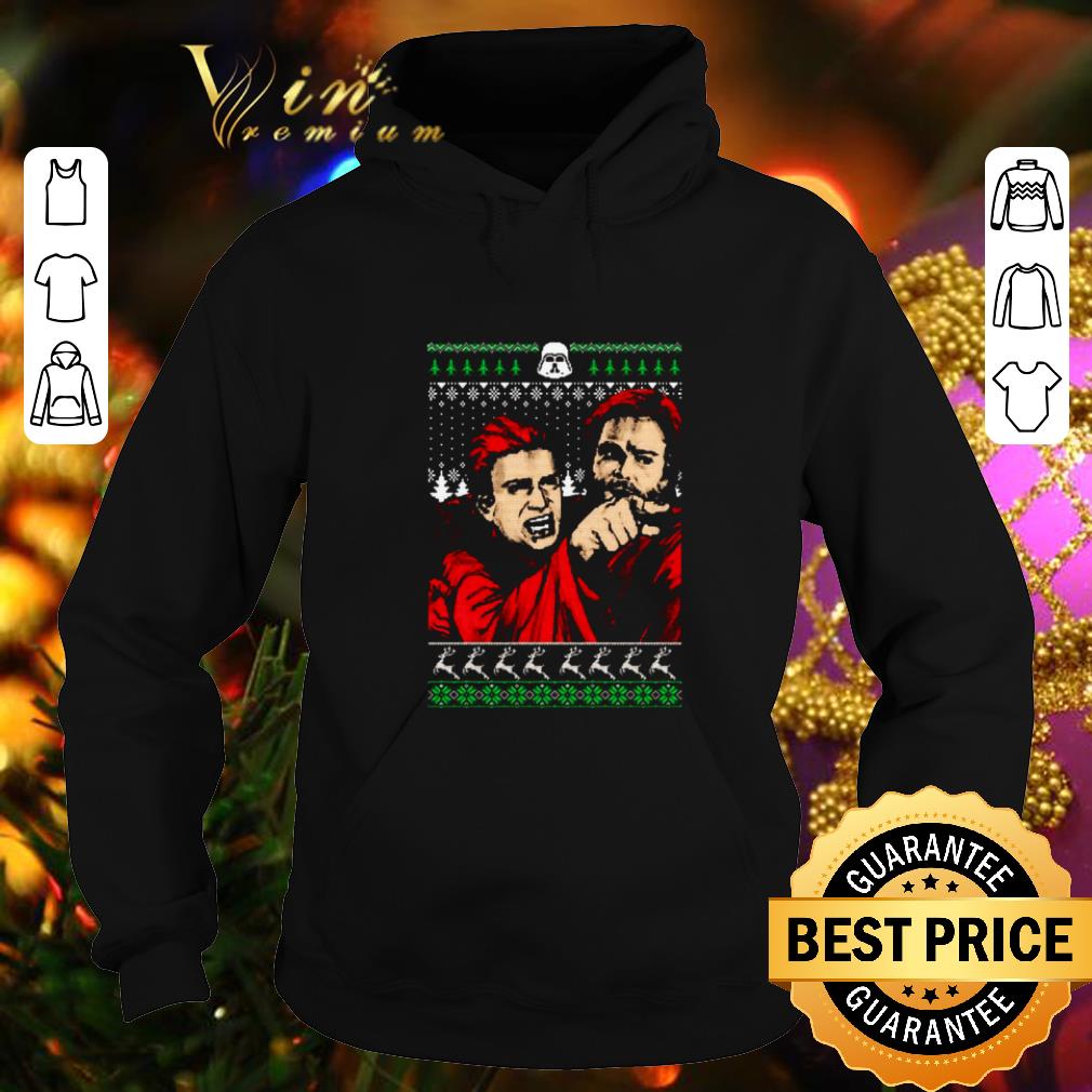 Official Star Wars Woman Yelling at cat meme yelling ugly Christmas sweater 4 - Official Star Wars Woman Yelling at cat meme yelling ugly Christmas sweater