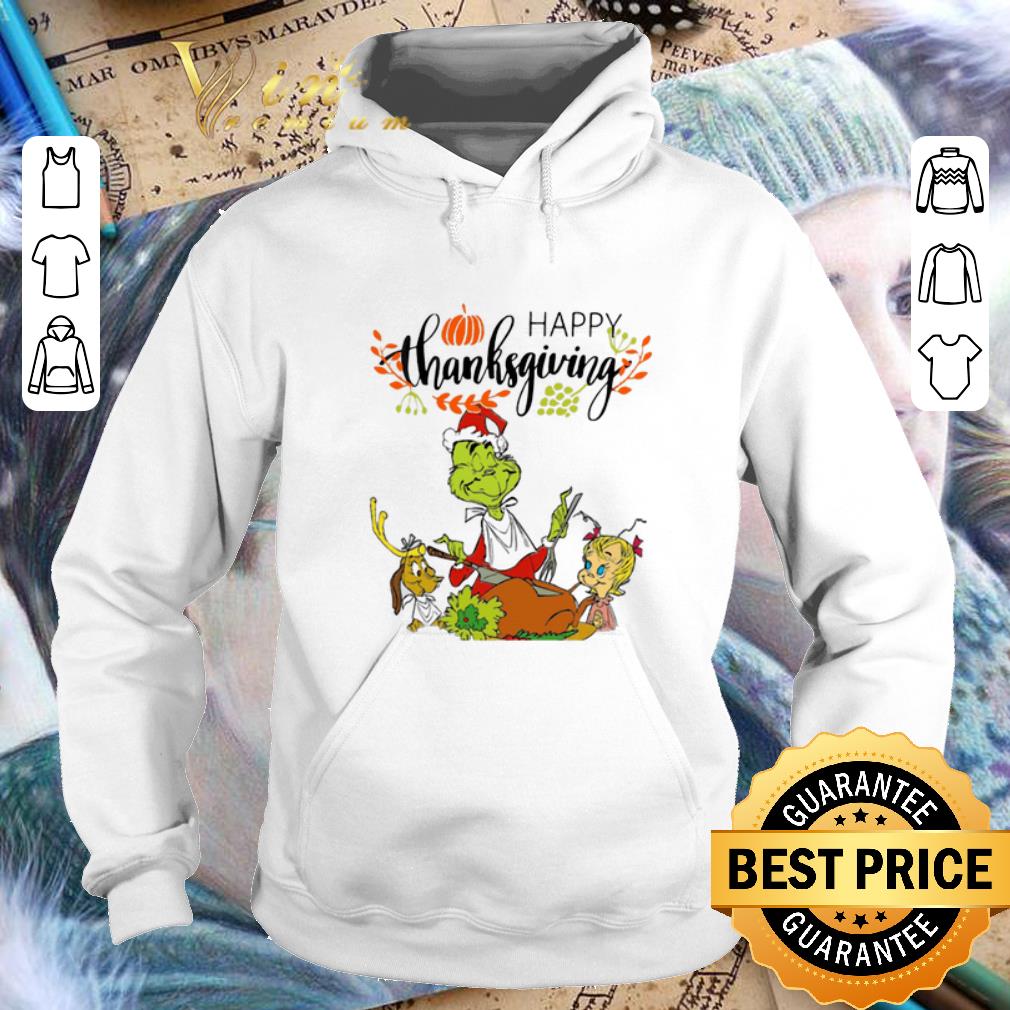 Official The Grinch Characters Happy Thanksgiving shirt Official The Grinch Characters Happy Thanksgiving shirt 4 - Official The Grinch Characters Happy Thanksgiving shirt