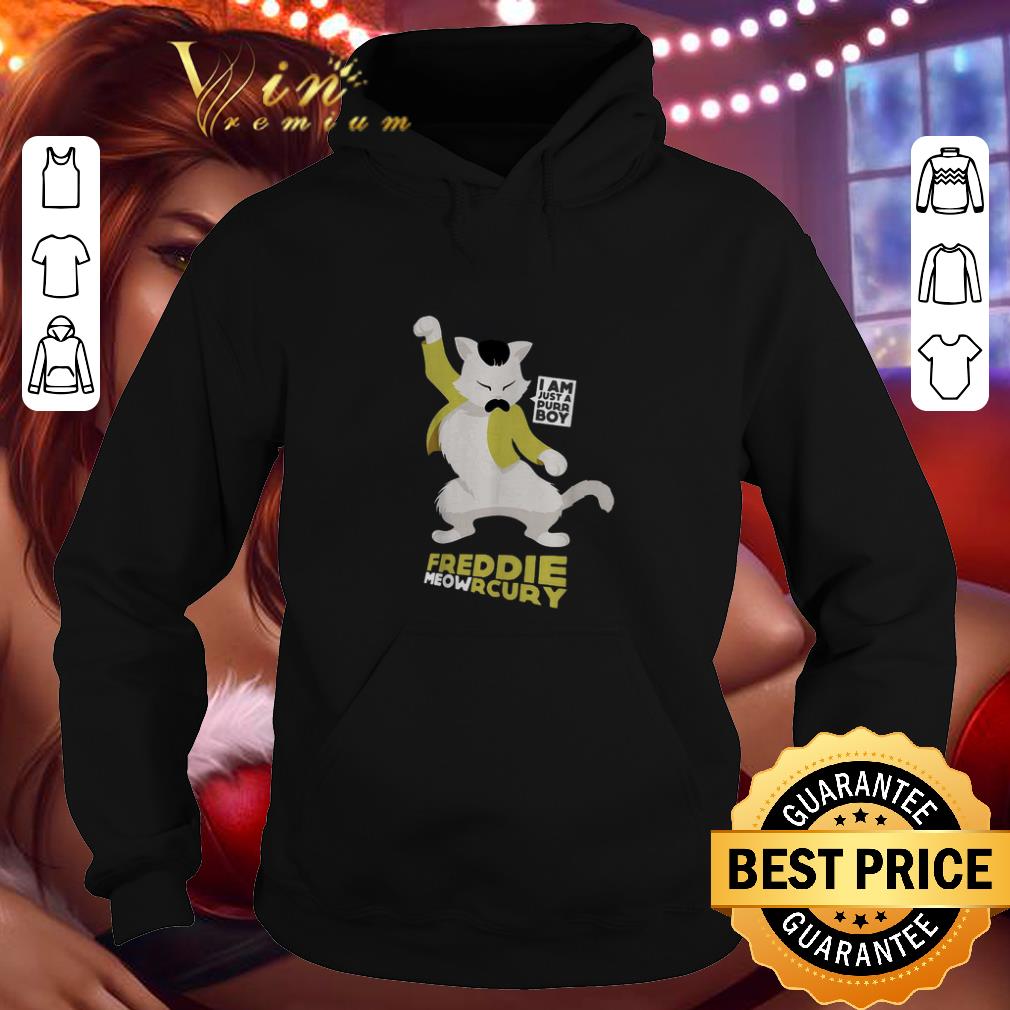 Premium I am just a purr boy Freddie Meowrcury shirt 4 - Premium I am just a purr boy Freddie Meowrcury shirt