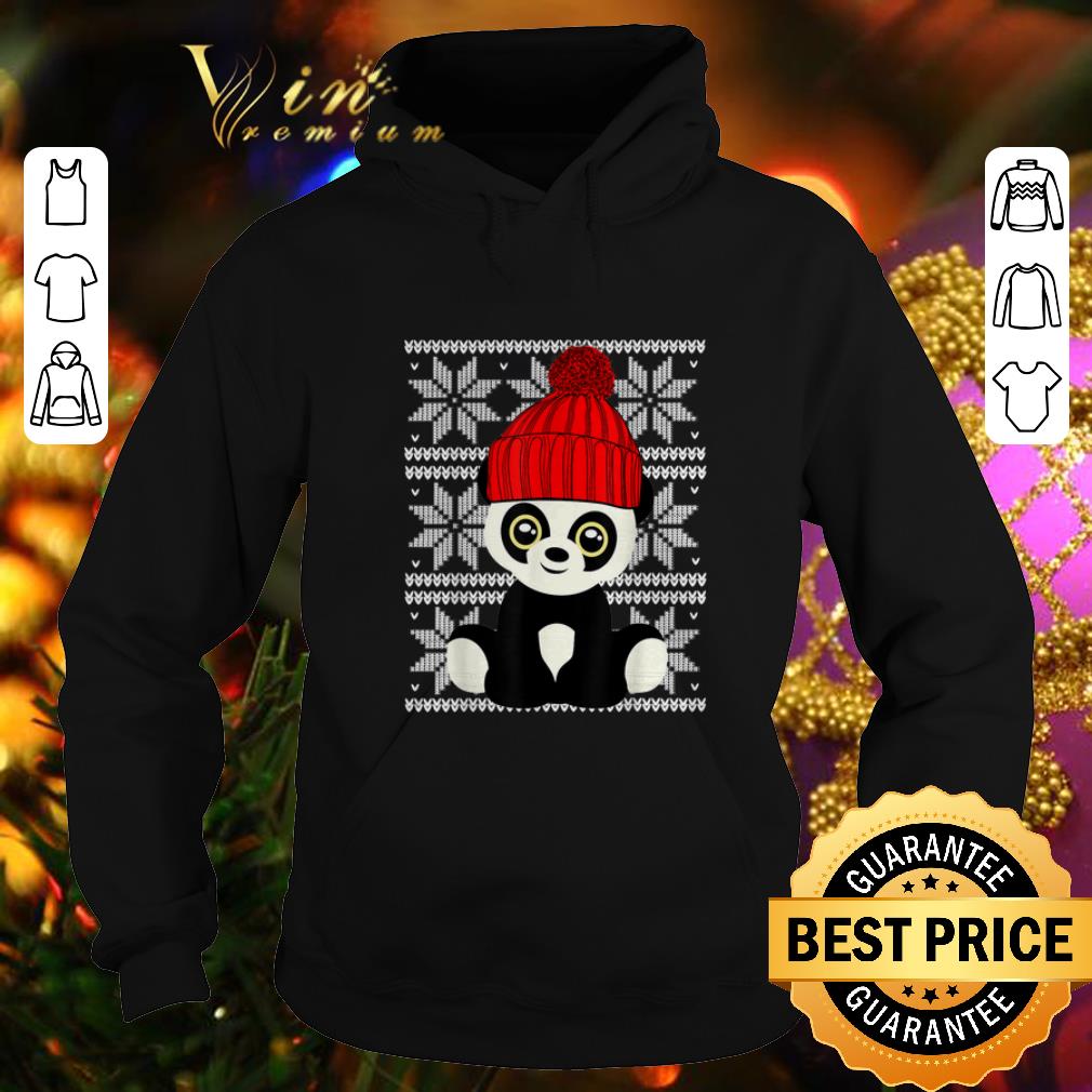 Cool Panda Santa Ugly Christmas shirt Cool Panda Santa Ugly Christmas shirt 4 - Cool Panda Santa Ugly Christmas shirt