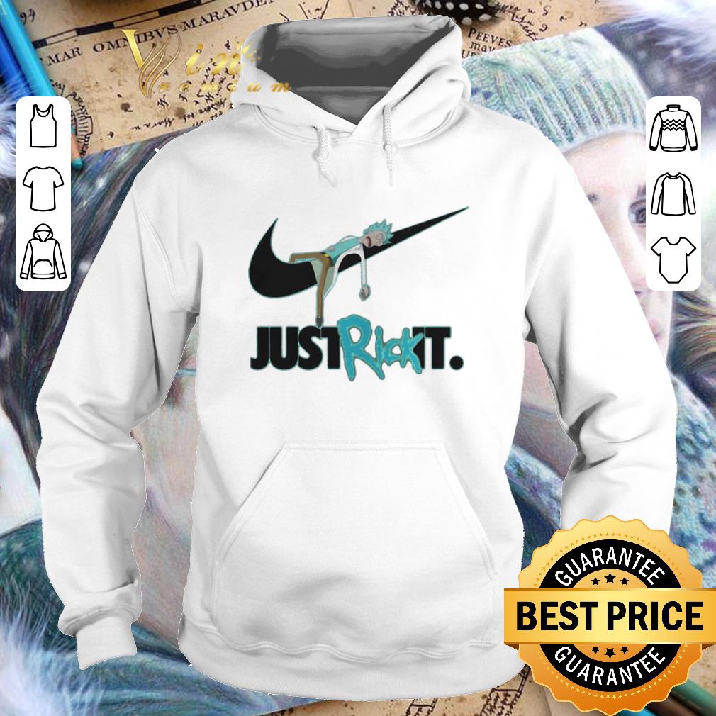 Cool Rick and Morty Nike just Rick it shirt Cool Rick and Morty Nike just Rick it shirt 4 - Cool Rick and Morty Nike just Rick it shirt