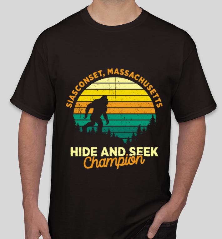 Hot Big Foot Siasconset Massachusetts Hide And Seek Champion shirt 4 - Hot Big Foot Siasconset Massachusetts Hide And Seek Champion shirt