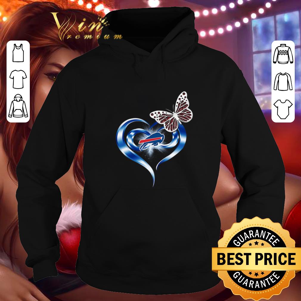 Nice Buffalo Bills love butterfly heart shirt 4 - Nice Buffalo Bills love butterfly heart shirt