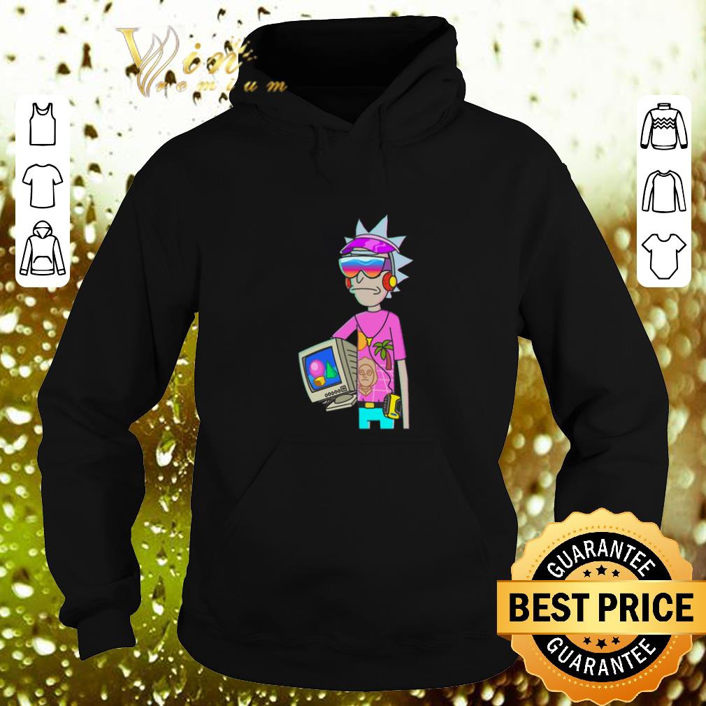 Nice Rick And Morty Hipster Rick Sanchez Retro Style shirt Nice Rick And Morty Hipster Rick Sanchez Retro Style shirt 4 - Nice Rick And Morty Hipster Rick Sanchez Retro Style shirt