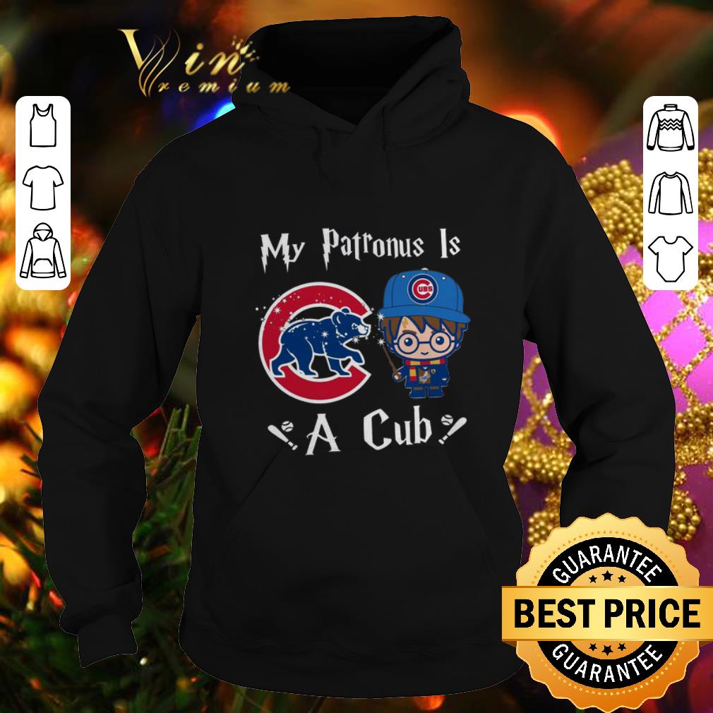 Official Harry Potter My Patronus is a Chicago Cub shirt 4 - Official Harry Potter My Patronus is a Chicago Cub shirt