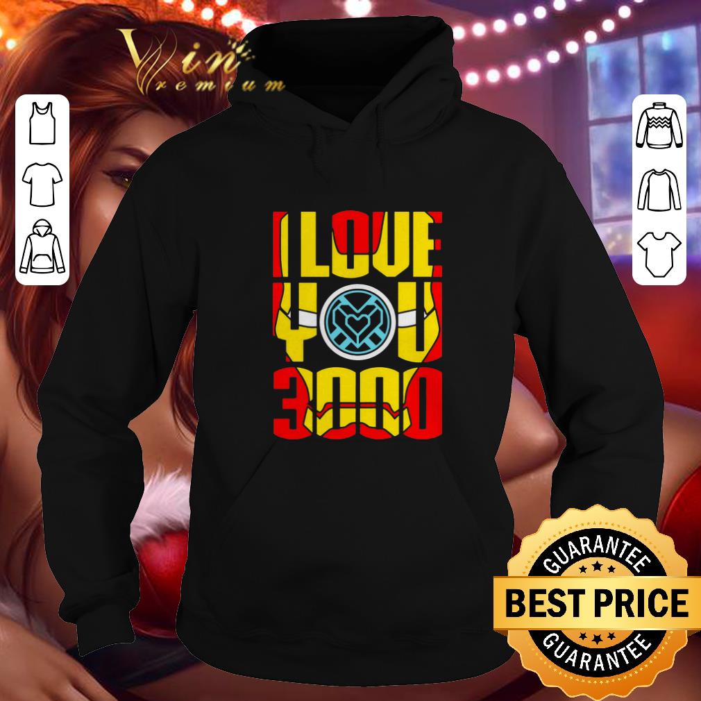 Official I love you 3000 Iron Man face Tony Stark and Daughter shirt 4 - Official I love you 3000 Iron Man face Tony Stark and Daughter shirt
