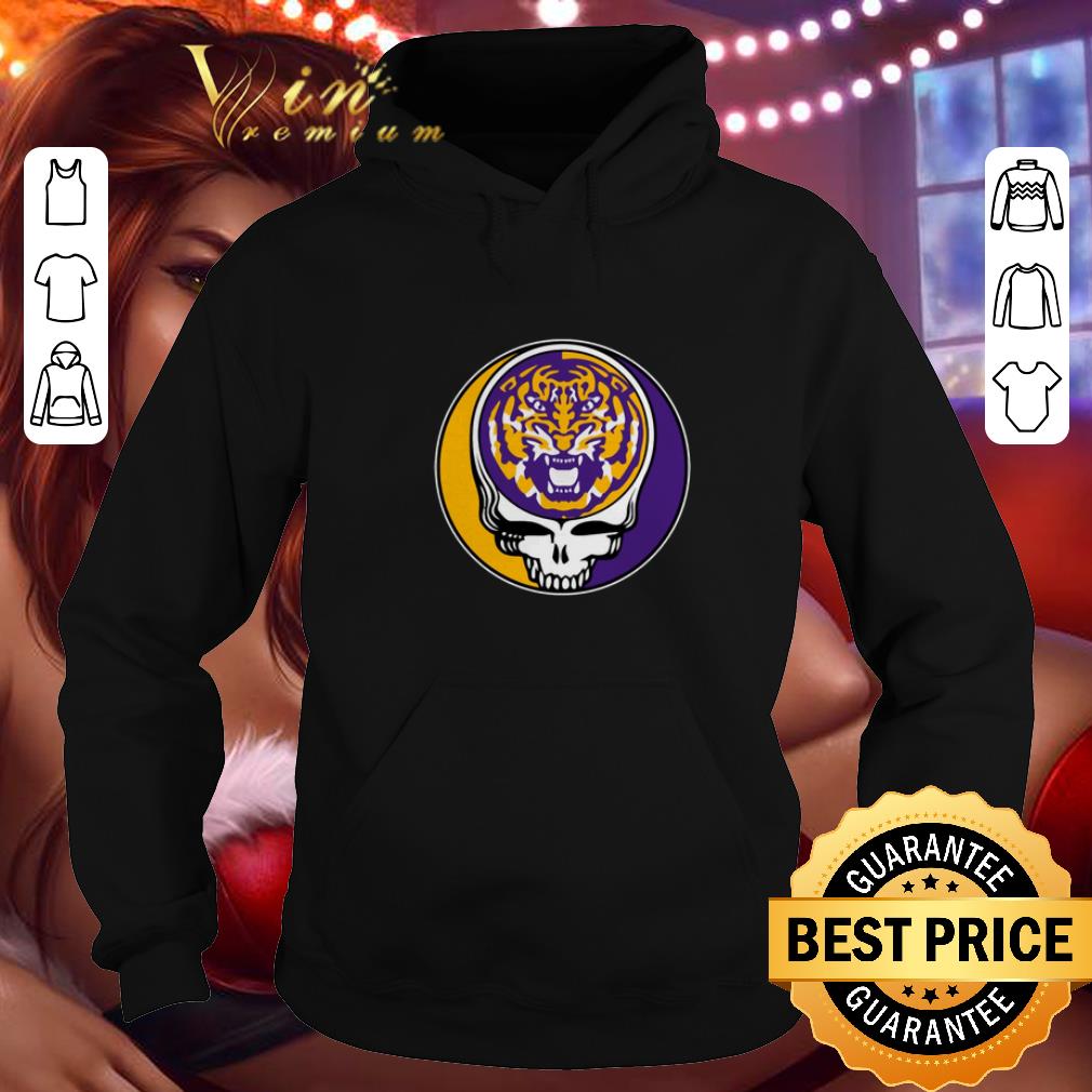 Official LSU Tigers Grateful Dead Logo shirt 4 - Official LSU Tigers Grateful Dead Logo shirt