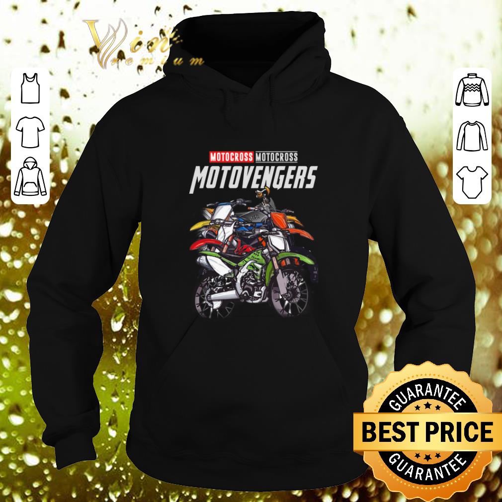 Official Marvel Avengers Endgame Motocross Motovengers shirt 4 - Official Marvel Avengers Endgame Motocross Motovengers shirt