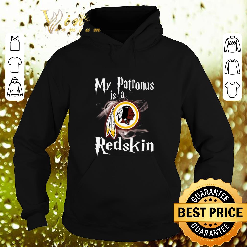 Official My patronus is a Washington Redskins Harry Potter shirt Official My patronus is a Washington Redskins Harry Potter shirt 4 - Official My patronus is a Washington Redskins Harry Potter shirt