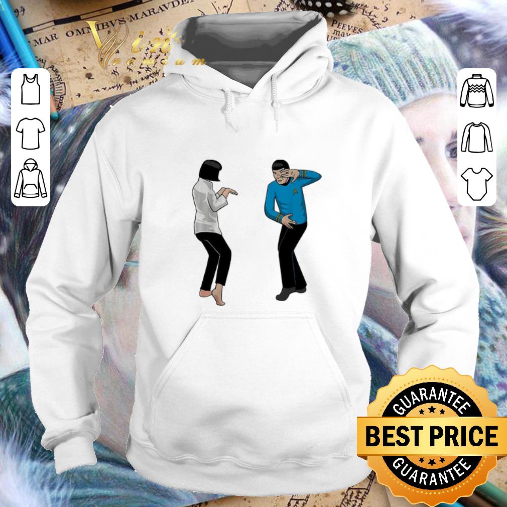 Official Spock Fiction Star Trek and Pulp Fiction shirt 4 - Official Spock Fiction Star Trek and Pulp Fiction shirt