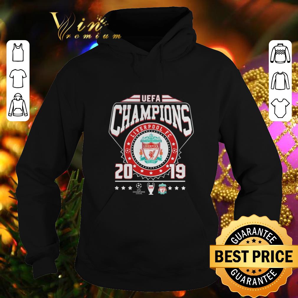 Official UEFA Champions Liverpool FC 2019 shirt Official UEFA Champions Liverpool FC 2019 shirt 4 - Official UEFA Champions Liverpool FC 2019 shirt