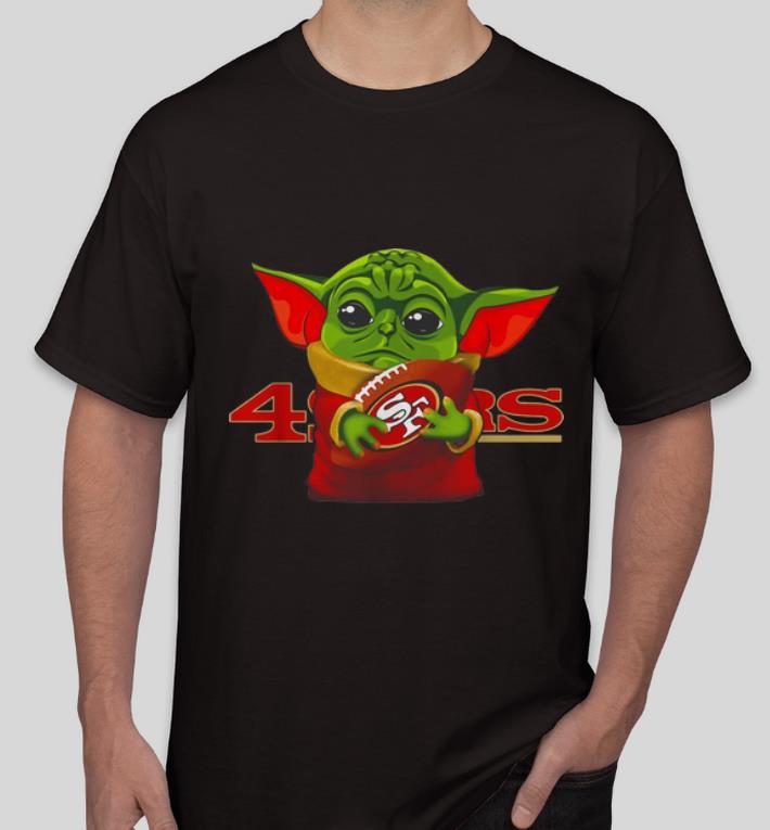 Original Football Star Wars Baby Yoda Hug San Francisco 49ers shirt 4 - Original Football Star Wars Baby Yoda Hug San Francisco 49ers shirt