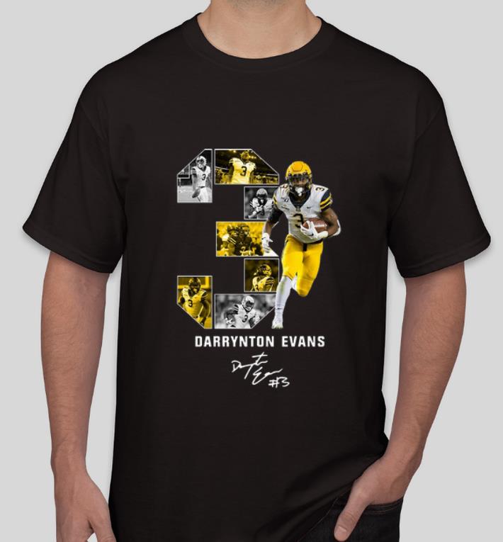 Awesome 03 Darrynton Evans Appalachian State Mountaineers Signature shirt 4 - Awesome 03 Darrynton Evans Appalachian State Mountaineers Signature shirt