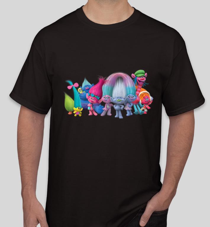 Awesome Dreamworks Trolls All Troll Friends shirt 4 - Awesome Dreamworks Trolls All Troll Friends shirt