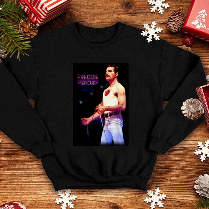 Freddie Mercury Official Neon Mic shirt Freddie Mercury Official Neon Mic shirt 4 - Freddie Mercury Official Neon Mic shirt