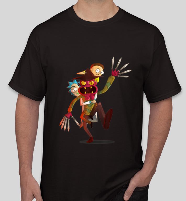 Official Rick And Morty A Nightmare On Scary Street shirt 4 - Official Rick And Morty A Nightmare On Scary Street shirt