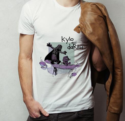 Official Star Wars Kylo And Darth shirt 4 - Official Star Wars Kylo And Darth shirt