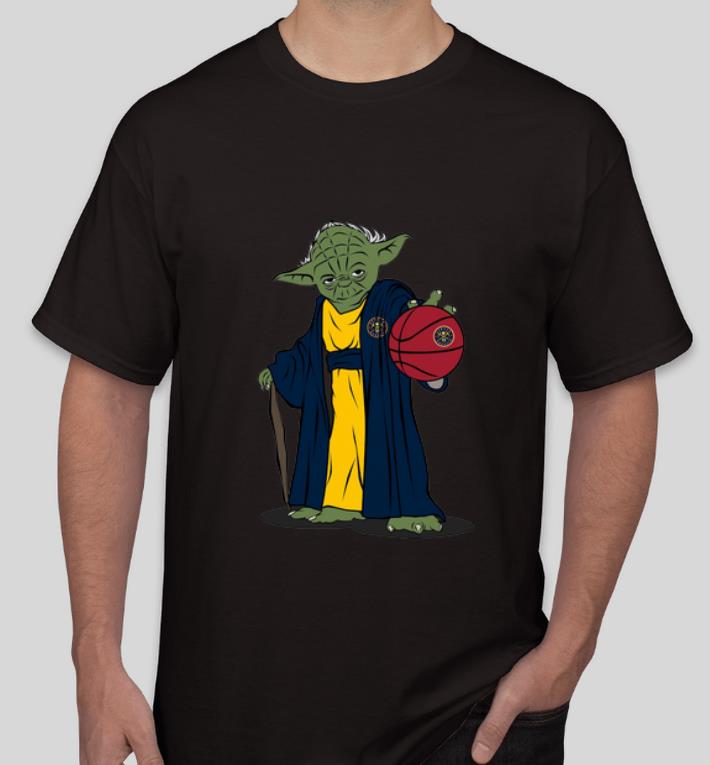 Premium Master Yoda Basketball Denver Nuggets shirt 4 - Premium Master Yoda Basketball Denver Nuggets shirt