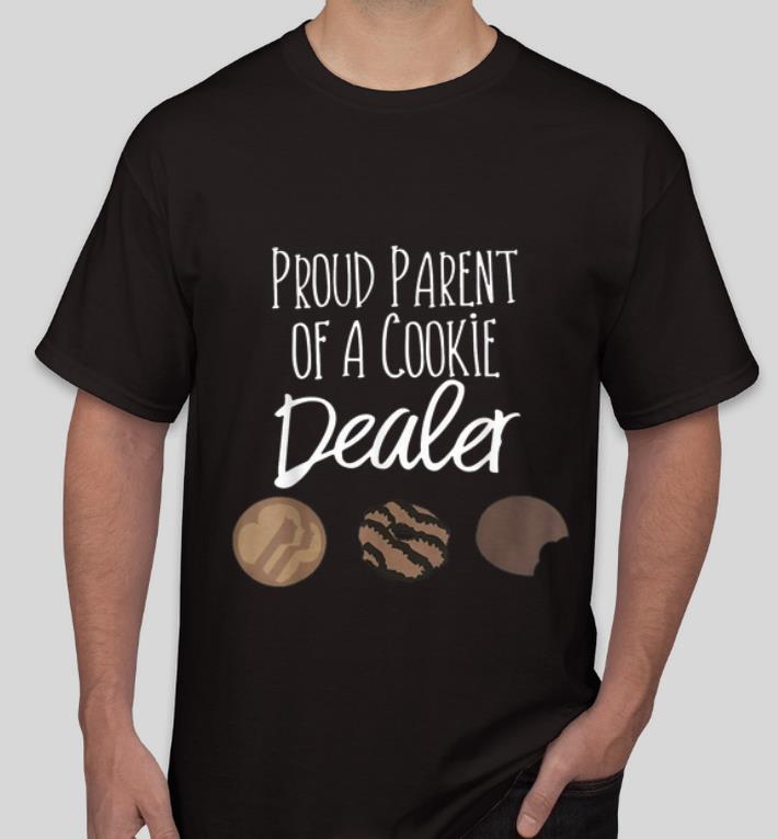 Awesome Cookie Lovers Proud Parent Of A Cookie Dealer shirt 4 - Awesome Cookie Lovers Proud Parent Of A Cookie Dealer shirt
