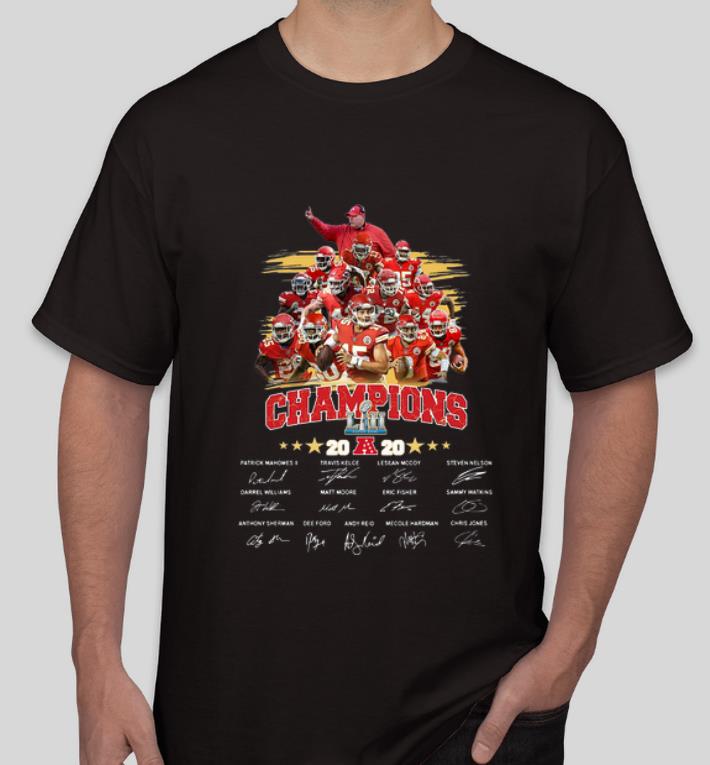 Awesome Kansas City Chiefs Patrick Mahomes Champions Signatures shirt 4 - Awesome Kansas City Chiefs Patrick Mahomes Champions Signatures shirt