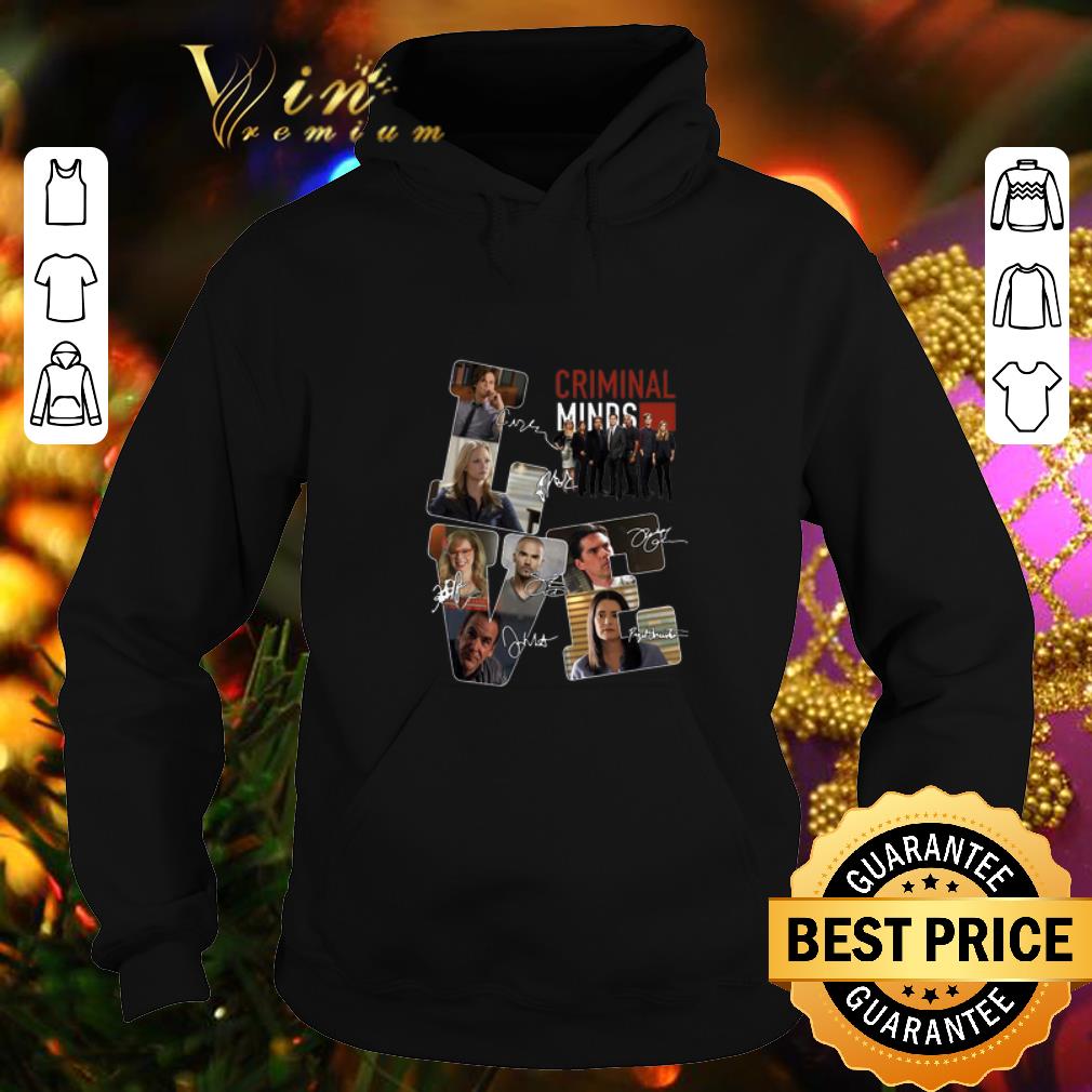 Cool Love Criminal Minds TV Series signatures shirt Cool Love Criminal Minds TV Series signatures shirt 4 3 - Cool Love Criminal Minds TV Series signatures shirt