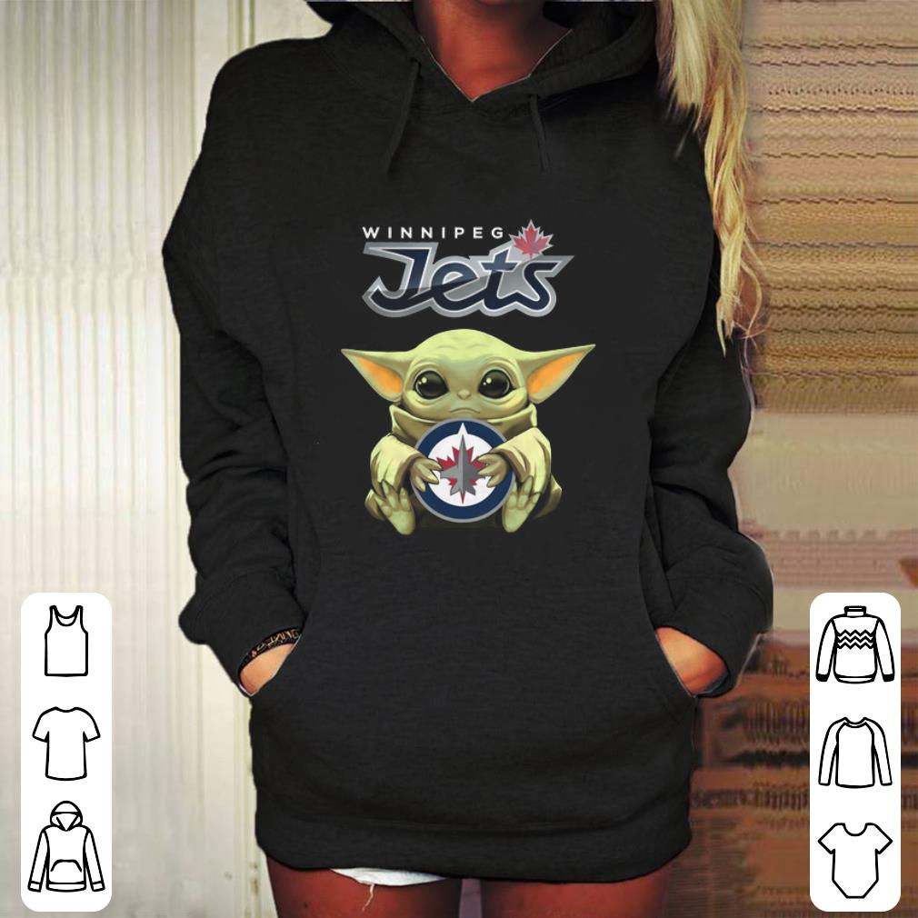 Funny Winnipeg Jets Mashup Baby Yoda Star Wars shirt 4 - Funny Winnipeg Jets Mashup Baby Yoda Star Wars shirt