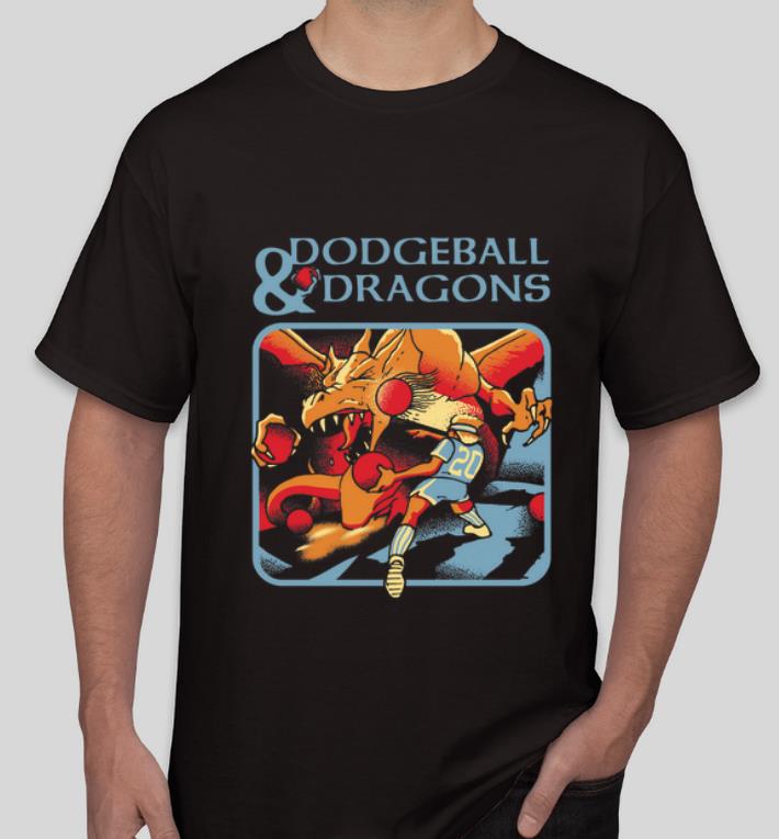 Great Dodgeball And Dragons shirt 4 - Great Dodgeball And Dragons shirt