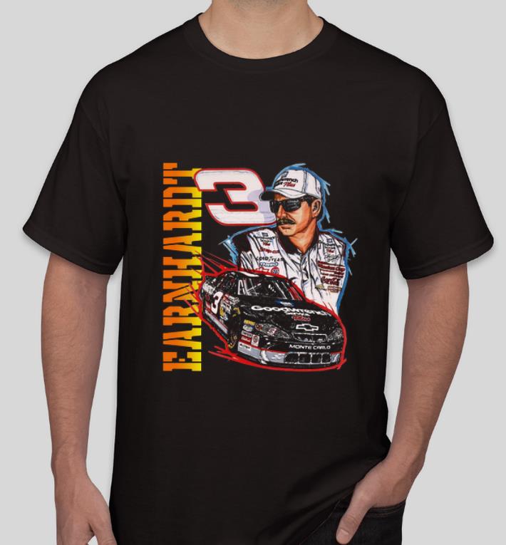 Great Earnhardt 3 Goodwrench Car shirt 4 - Great Earnhardt 3 Goodwrench Car shirt