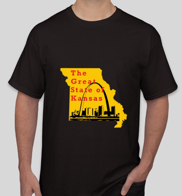 Great The Great State of Kansas Trump shirt 4 - Great The Great State of Kansas Trump shirt