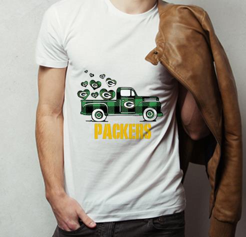 Hot Love Truck Packers Green Bay Packers shirt 4 - Hot Love Truck Packers Green Bay Packers shirt